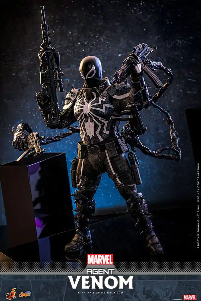 Marvel Comics Akcijska figura 1/6 Agent Venom 32 cm fotografija izdelka