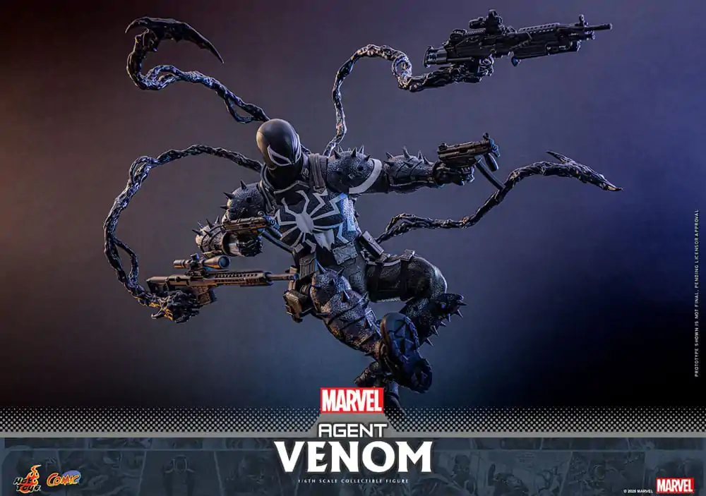 Marvel Comics Akcijska figura 1/6 Agent Venom 32 cm fotografija izdelka