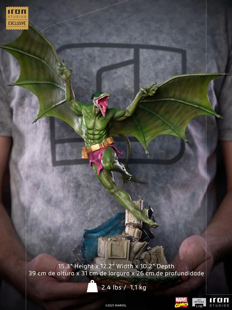 Marvel Comics Art Scale kip 1/10 X-Men Sauron 39 cm fotografija izdelka