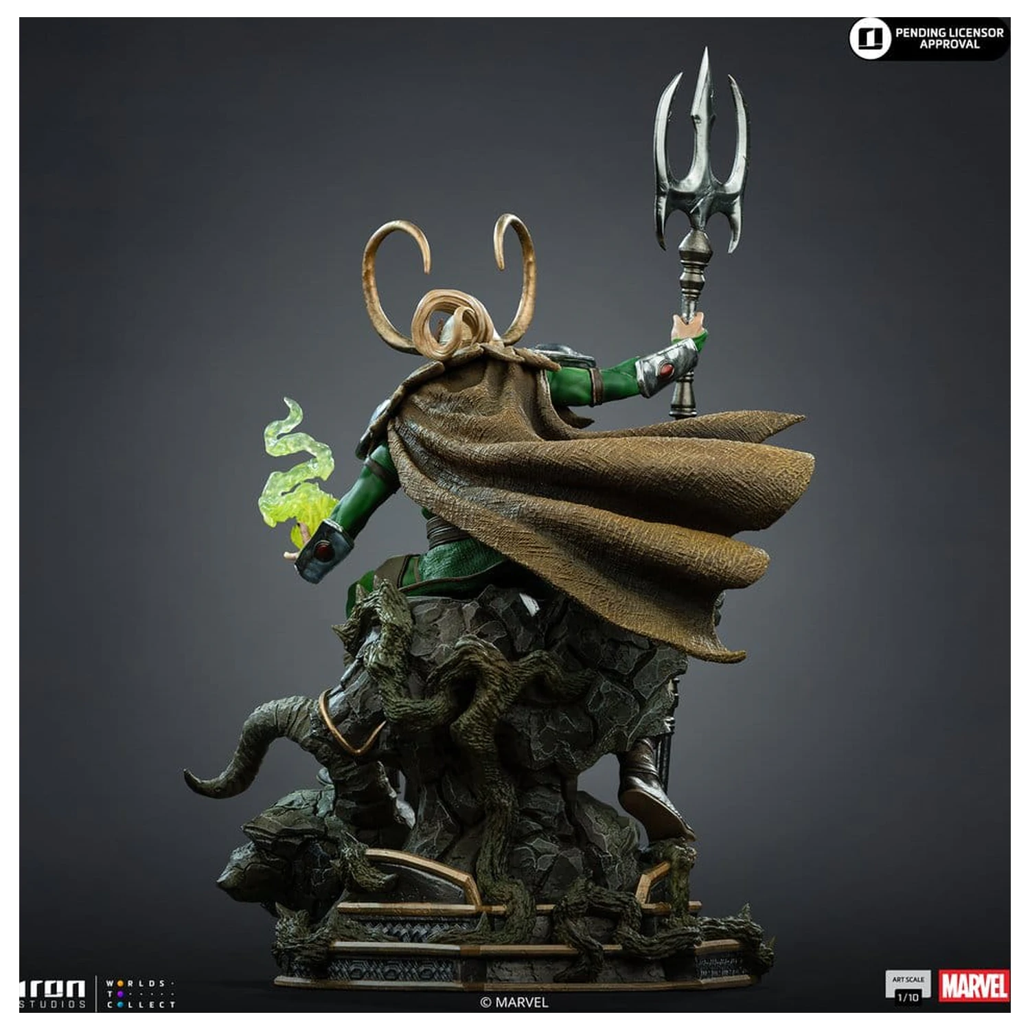 Marvel Comics Art Scale kip 1/10 Loki 28 cm fotografija izdelka