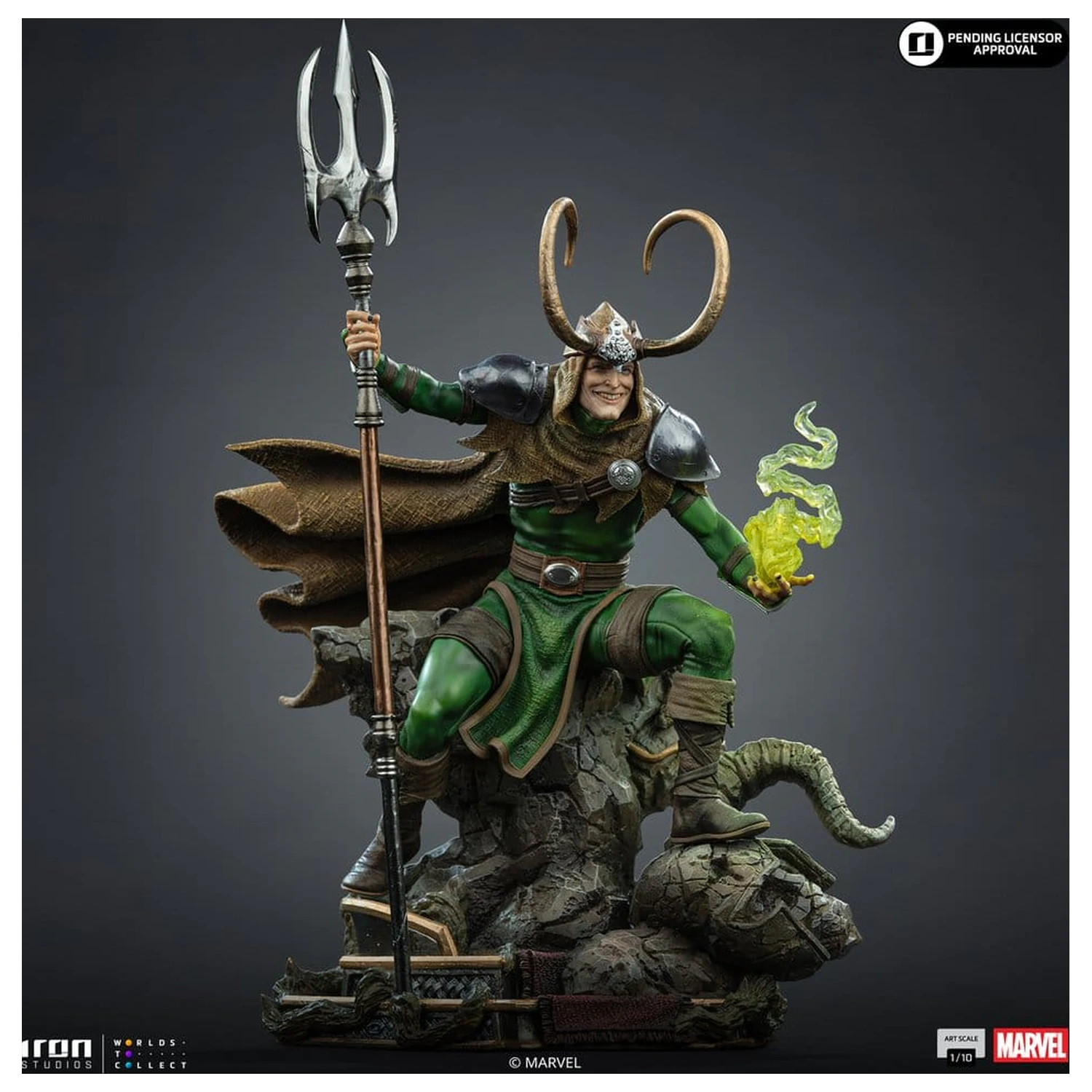 Marvel Comics Art Scale kip 1/10 Loki 28 cm fotografija izdelka