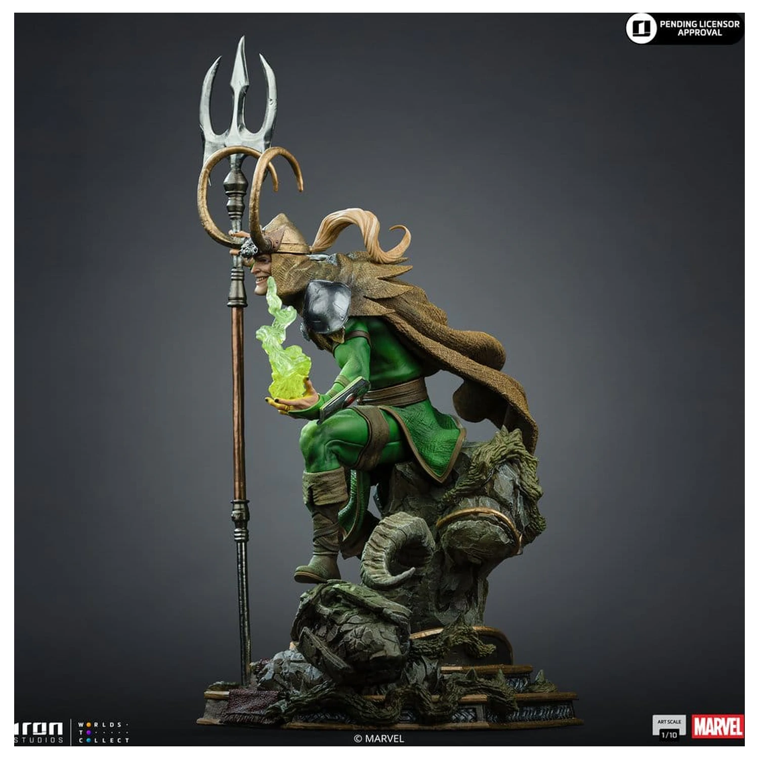 Marvel Comics Art Scale kip 1/10 Loki 28 cm fotografija izdelka