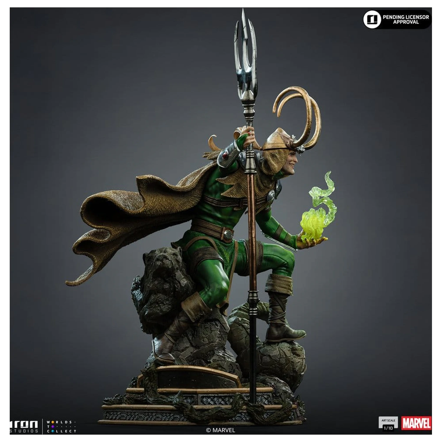 Marvel Comics Art Scale kip 1/10 Loki 28 cm fotografija izdelka