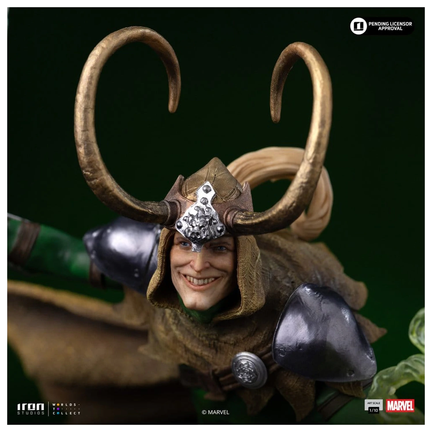 Marvel Comics Art Scale kip 1/10 Loki 28 cm fotografija izdelka