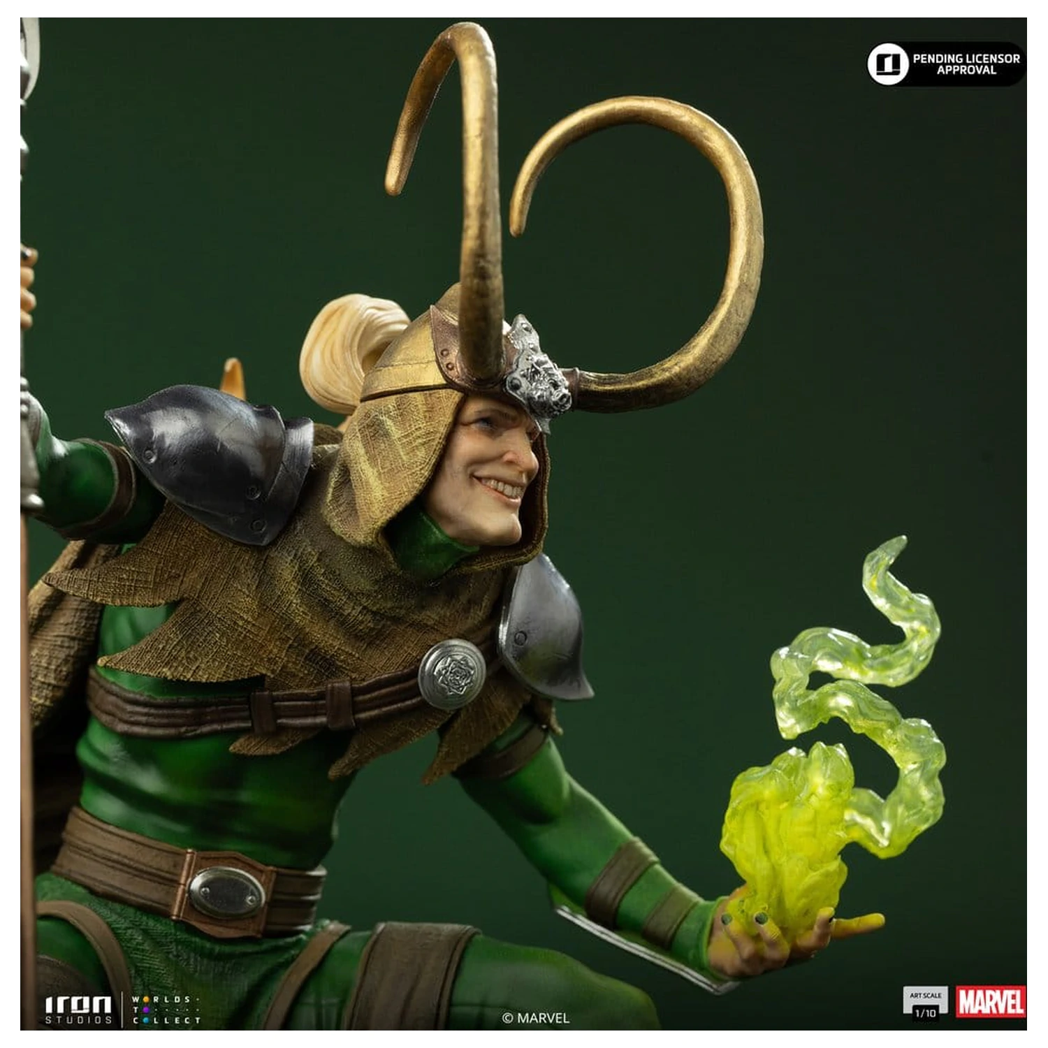 Marvel Comics Art Scale kip 1/10 Loki 28 cm fotografija izdelka