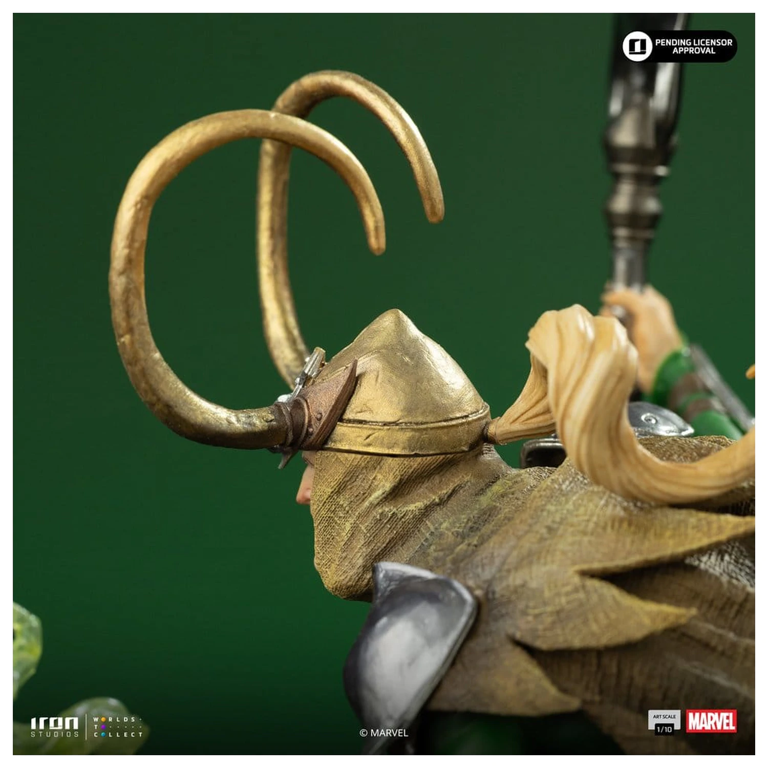 Marvel Comics Art Scale kip 1/10 Loki 28 cm fotografija izdelka