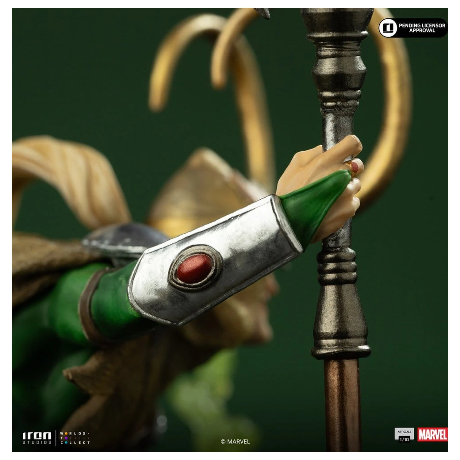 Marvel Comics Art Scale kip 1/10 Loki 28 cm fotografija izdelka
