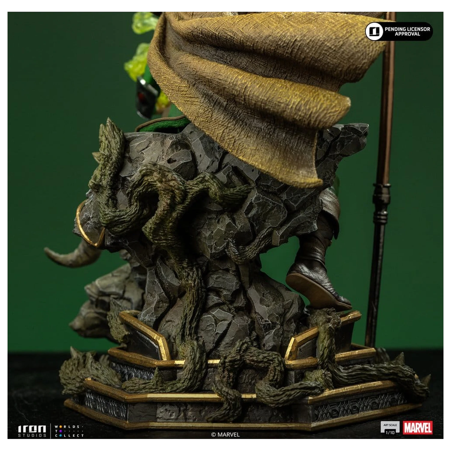 Marvel Comics Art Scale kip 1/10 Loki 28 cm fotografija izdelka