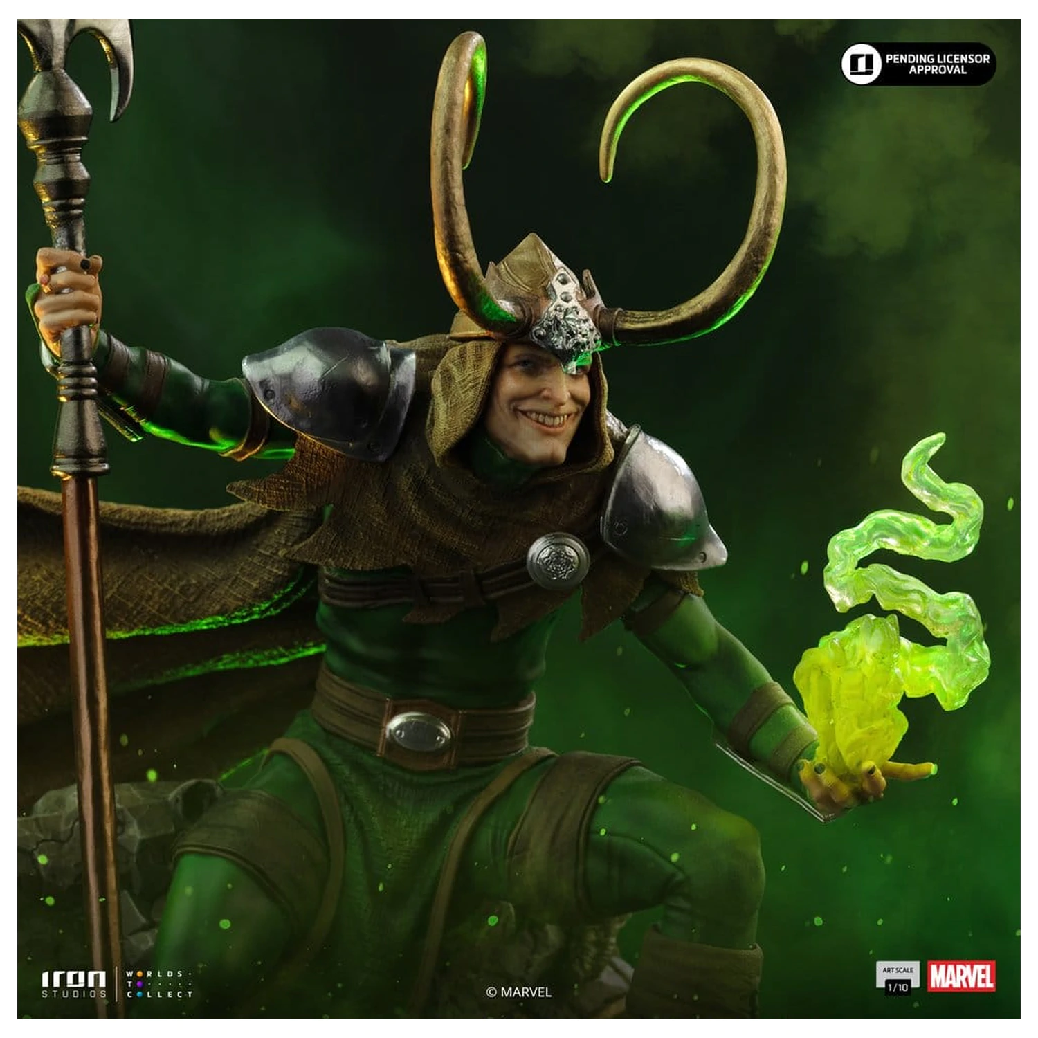 Marvel Comics Art Scale kip 1/10 Loki 28 cm fotografija izdelka