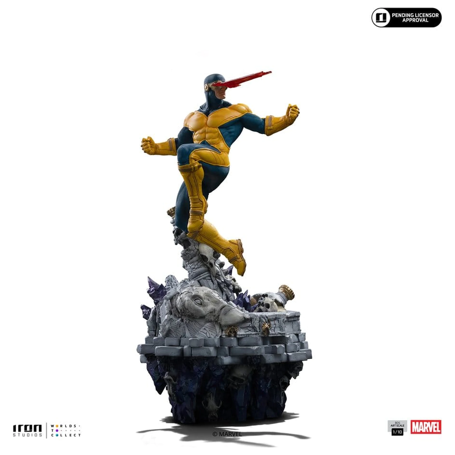 Marvel Comics BDS Art Scale kip 1/10 Cyclops Deluxe 33 cm fotografija izdelka