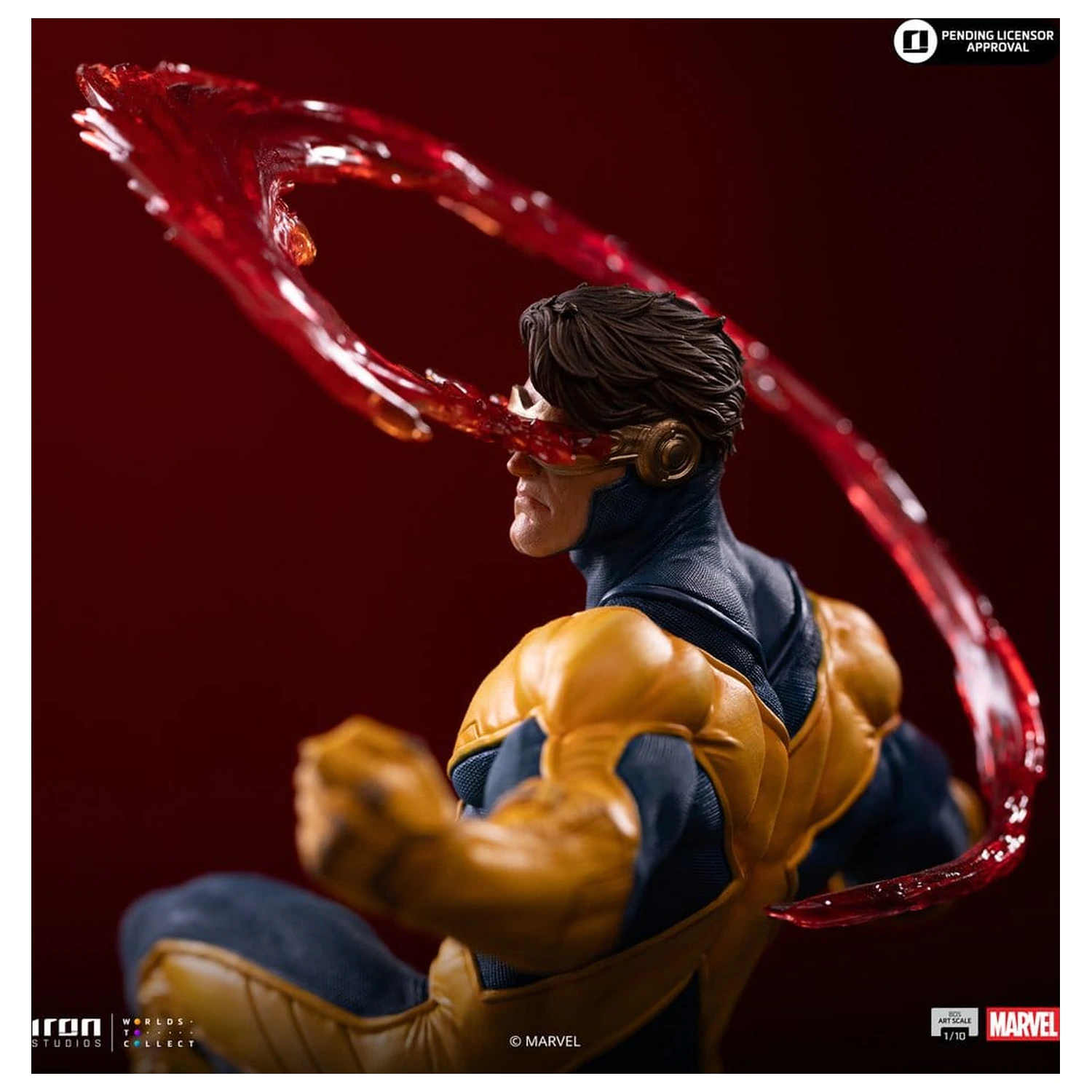 Marvel Comics BDS Art Scale kip 1/10 Cyclops Deluxe 33 cm fotografija izdelka