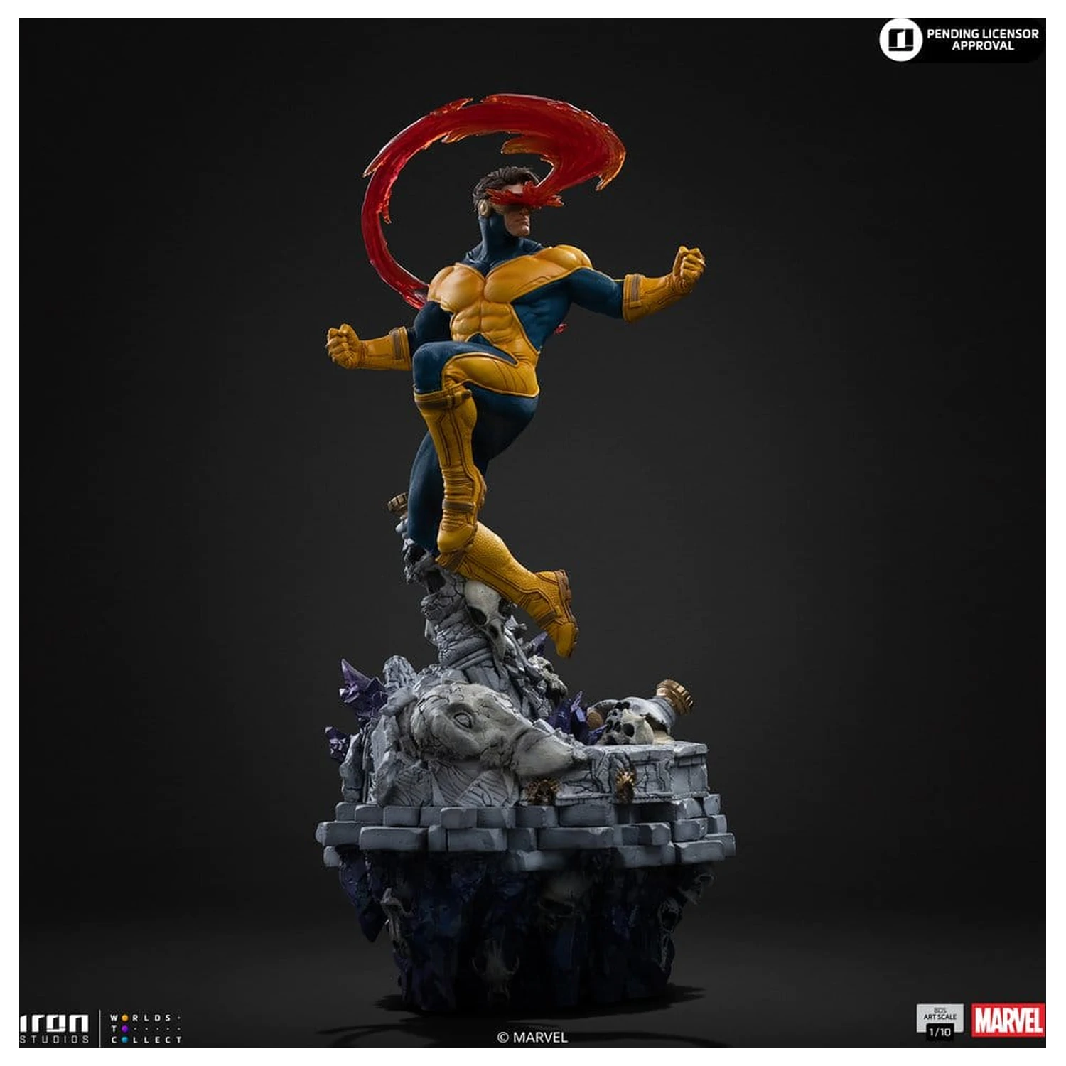 Marvel Comics BDS Art Scale kip 1/10 Cyclops Deluxe 33 cm fotografija izdelka