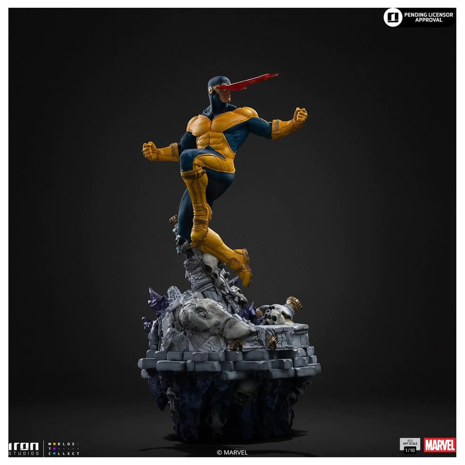 Marvel Comics BDS Art Scale kip 1/10 Cyclops Deluxe 33 cm fotografija izdelka