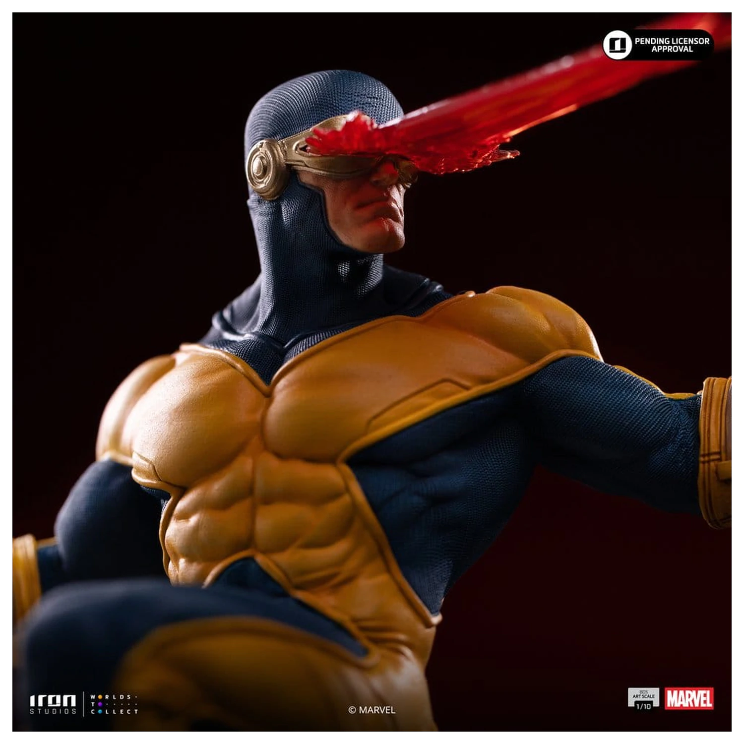 Marvel Comics BDS Art Scale kip 1/10 Cyclops Deluxe 33 cm fotografija izdelka