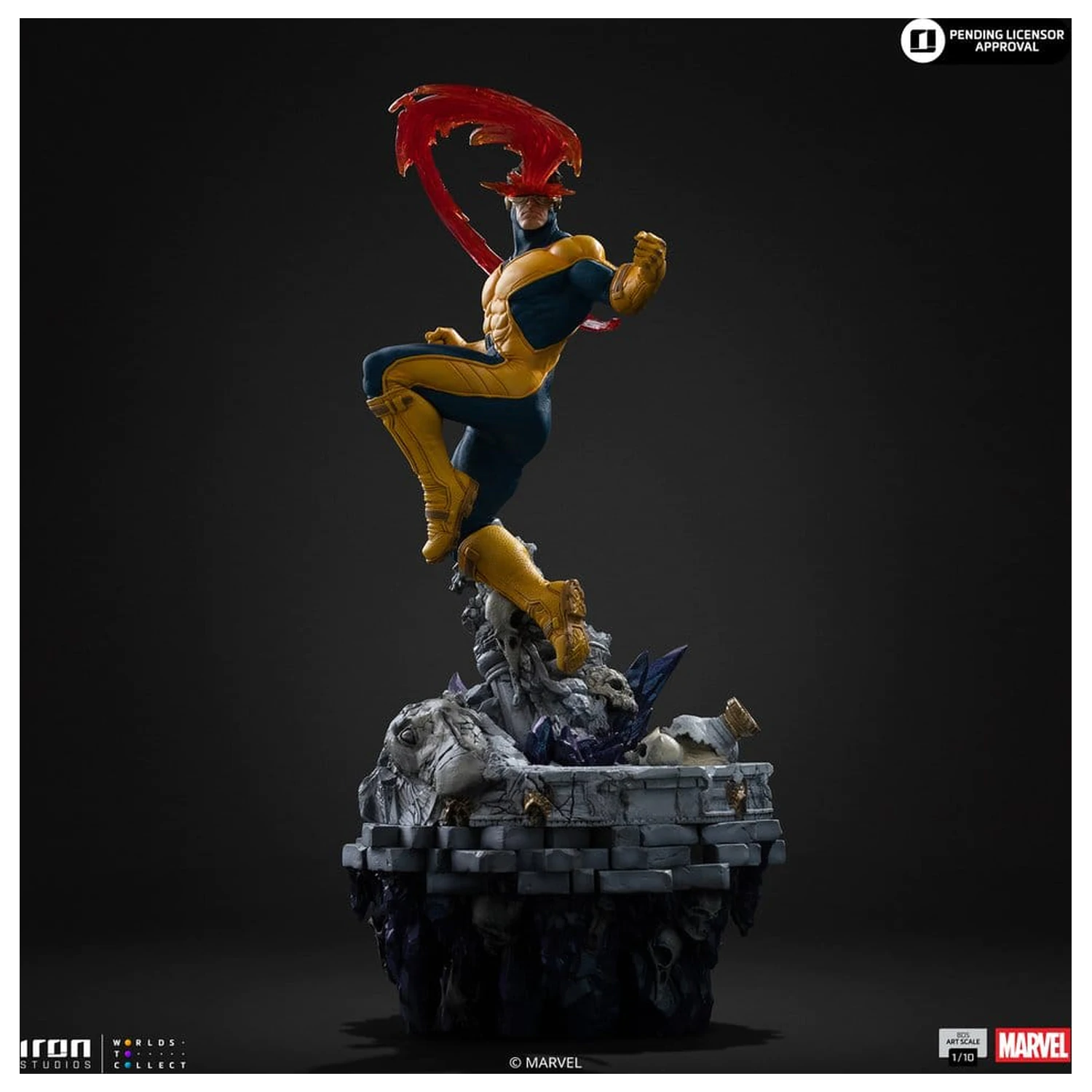 Marvel Comics BDS Art Scale kip 1/10 Cyclops Deluxe 33 cm fotografija izdelka