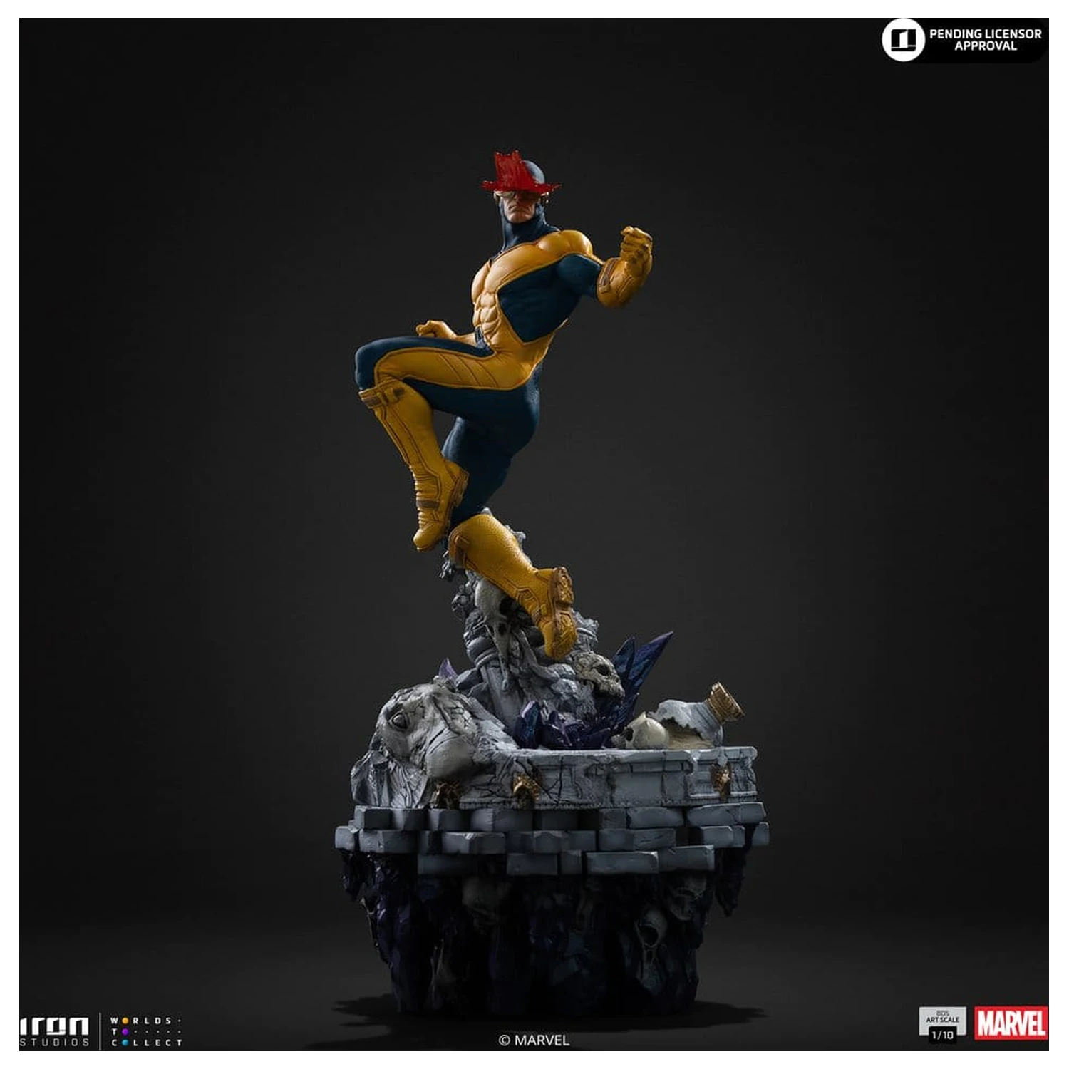 Marvel Comics BDS Art Scale kip 1/10 Cyclops Deluxe 33 cm fotografija izdelka