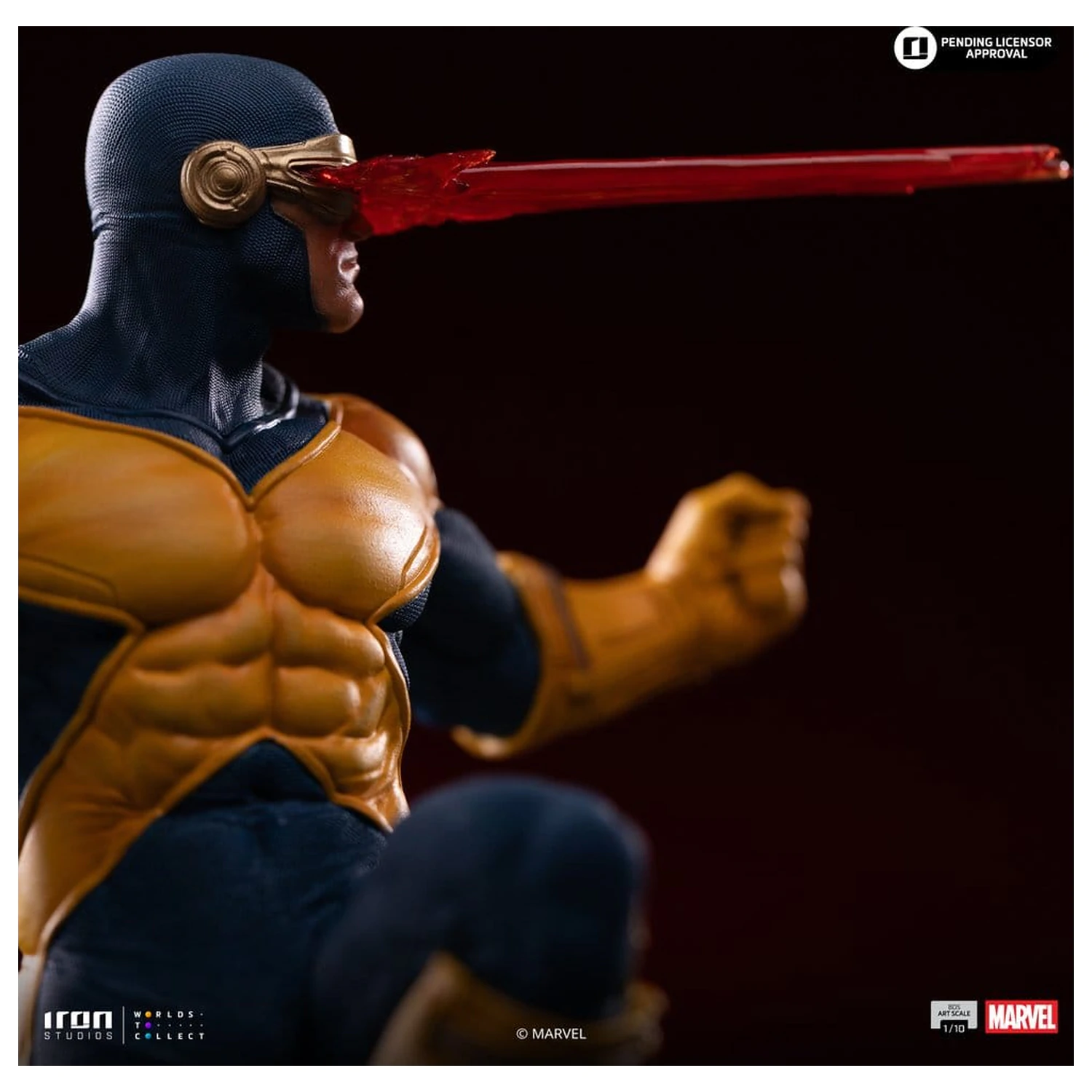Marvel Comics BDS Art Scale kip 1/10 Cyclops Deluxe 33 cm fotografija izdelka
