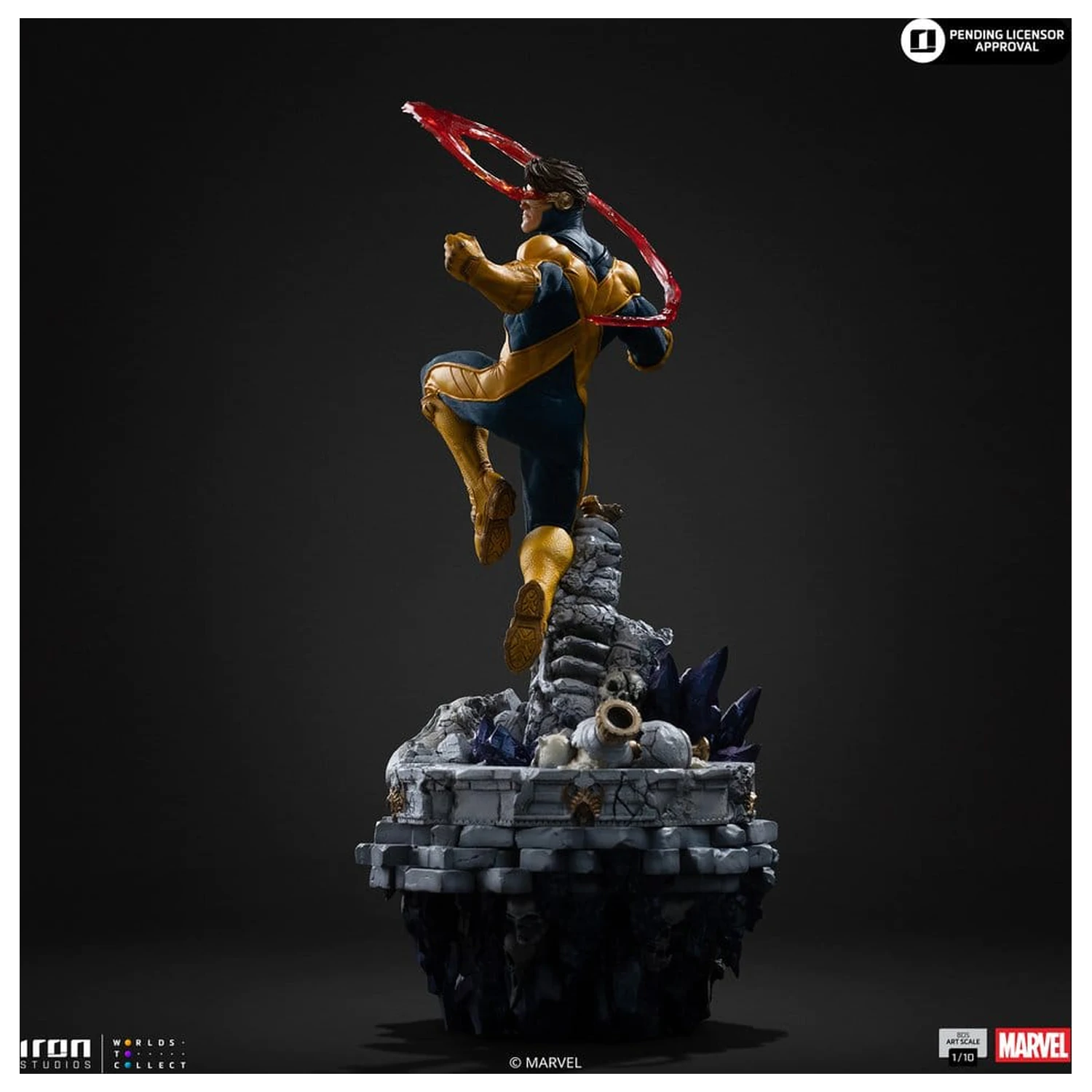 Marvel Comics BDS Art Scale kip 1/10 Cyclops Deluxe 33 cm fotografija izdelka
