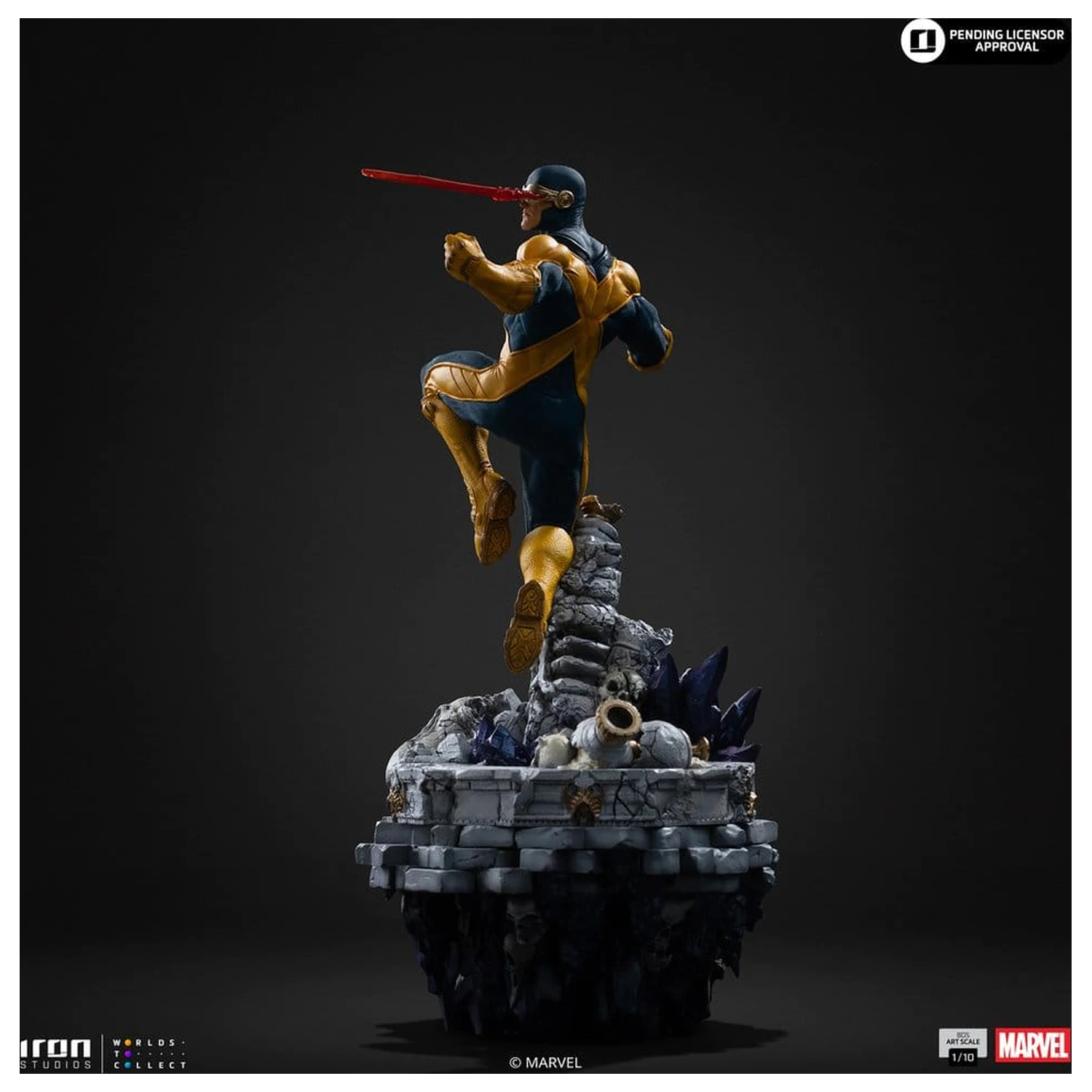 Marvel Comics BDS Art Scale kip 1/10 Cyclops Deluxe 33 cm fotografija izdelka