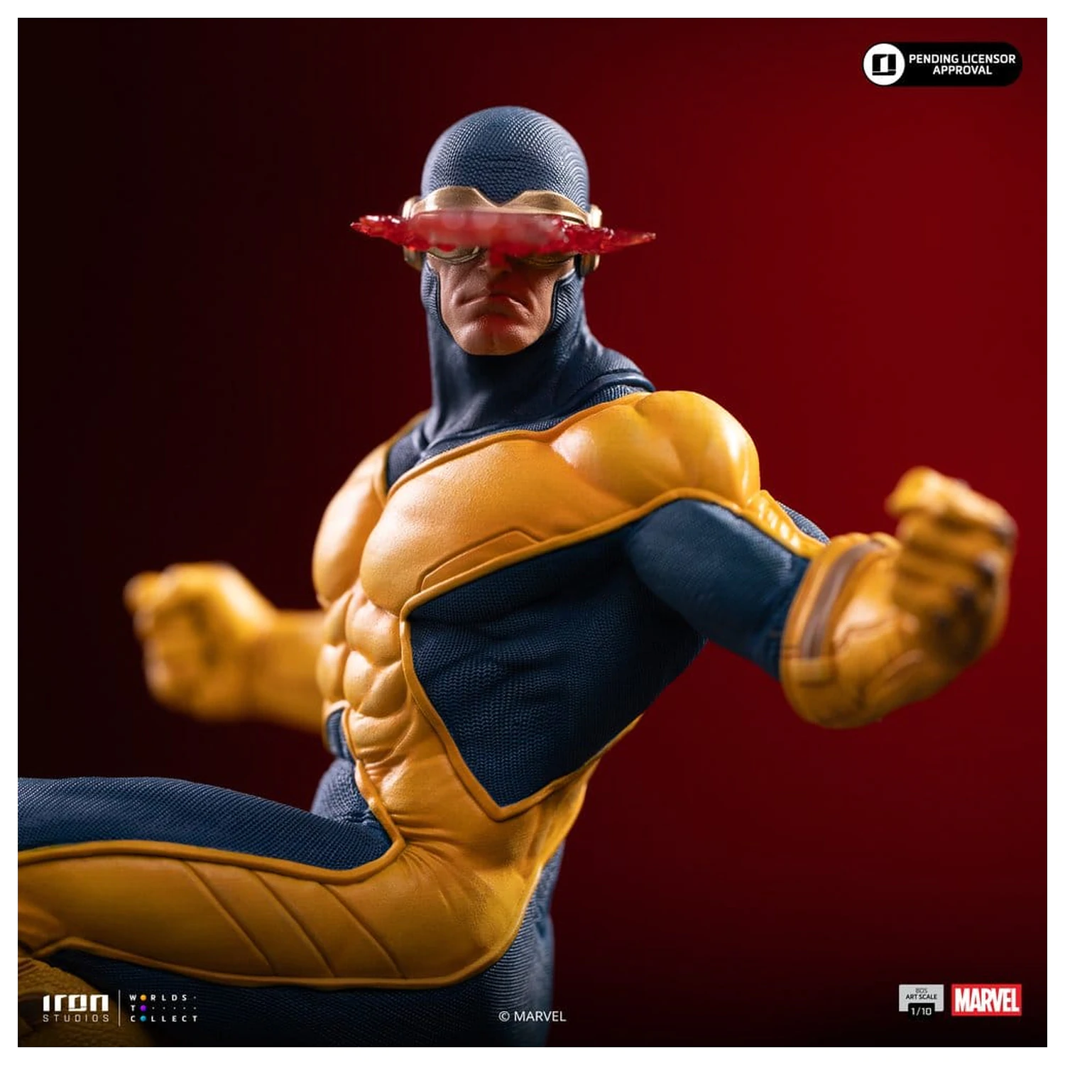 Marvel Comics BDS Art Scale kip 1/10 Cyclops Deluxe 33 cm fotografija izdelka