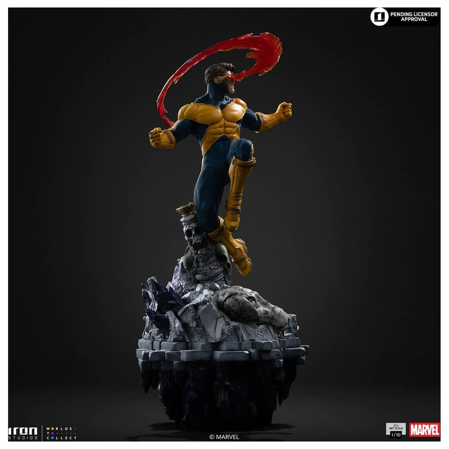 Marvel Comics BDS Art Scale kip 1/10 Cyclops Deluxe 33 cm fotografija izdelka
