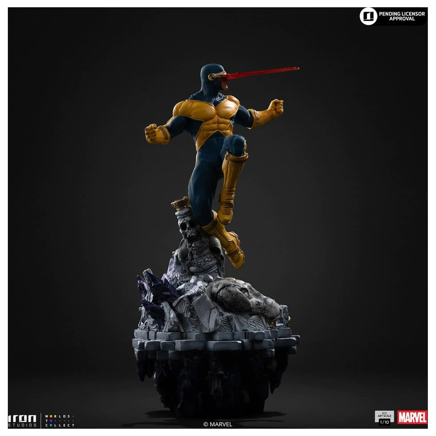 Marvel Comics BDS Art Scale kip 1/10 Cyclops Deluxe 33 cm fotografija izdelka