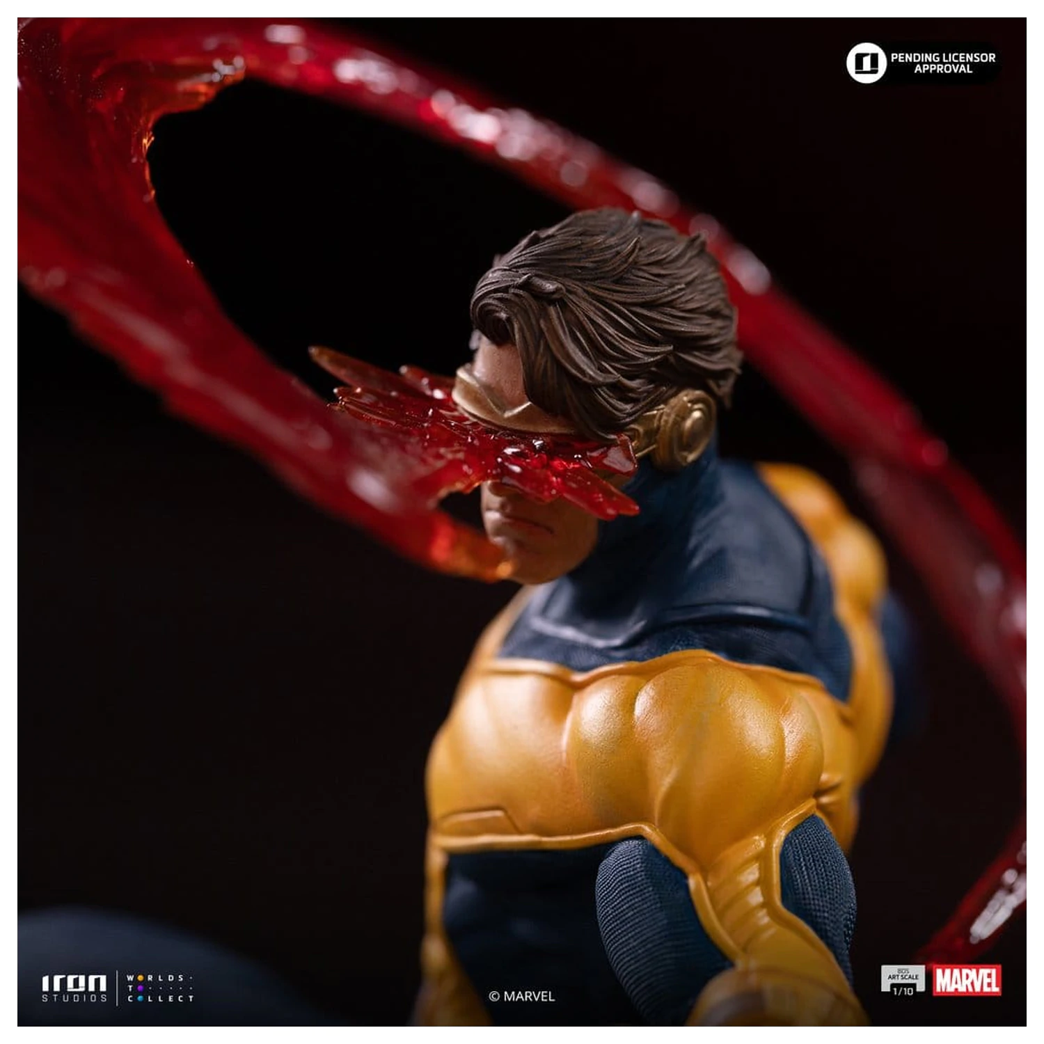 Marvel Comics BDS Art Scale kip 1/10 Cyclops Deluxe 33 cm fotografija izdelka