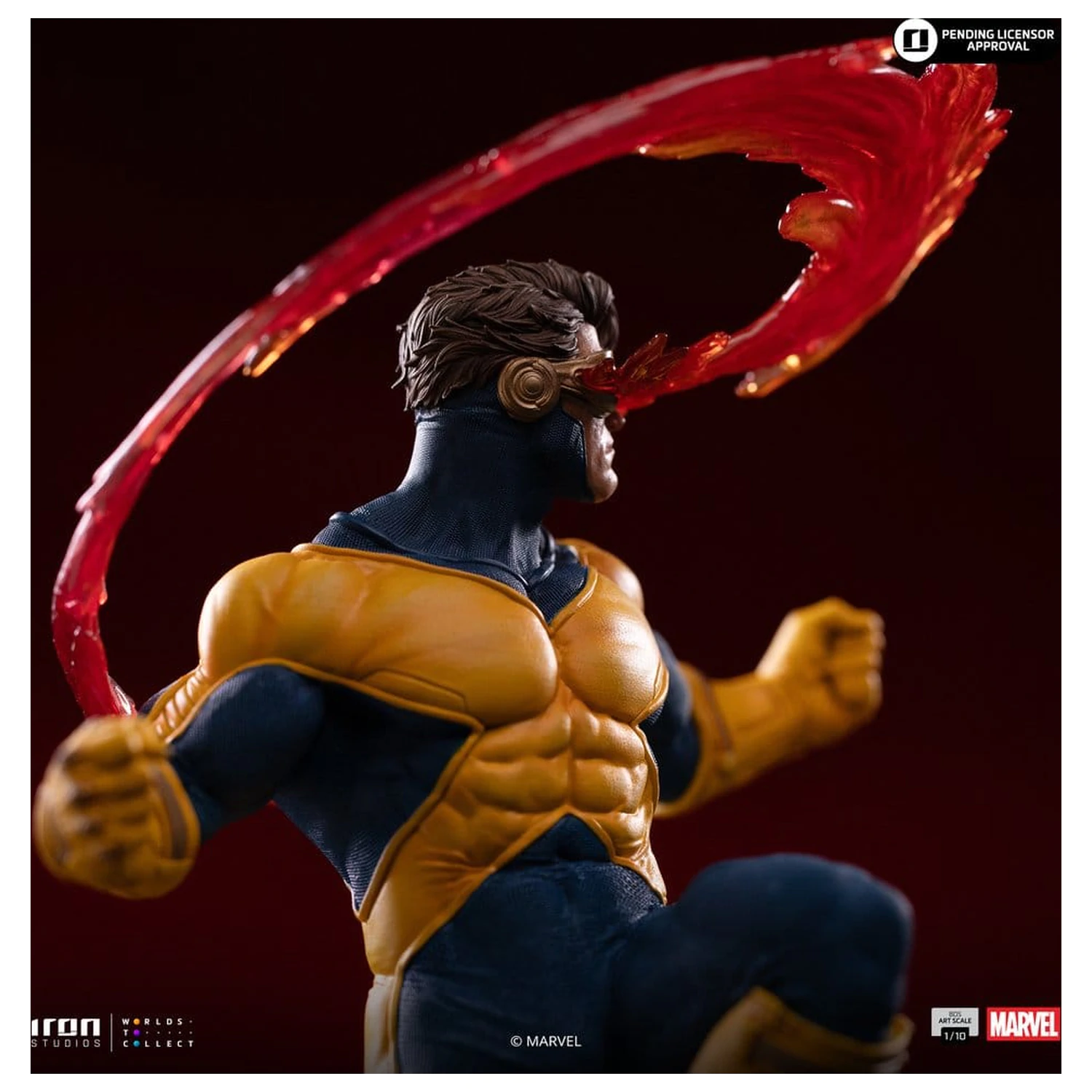 Marvel Comics BDS Art Scale kip 1/10 Cyclops Deluxe 33 cm fotografija izdelka