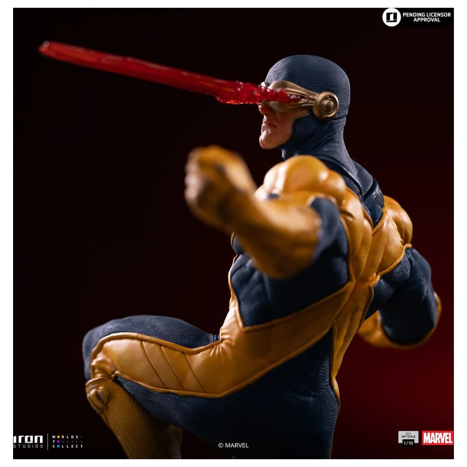 Marvel Comics BDS Art Scale kip 1/10 Cyclops Deluxe 33 cm fotografija izdelka