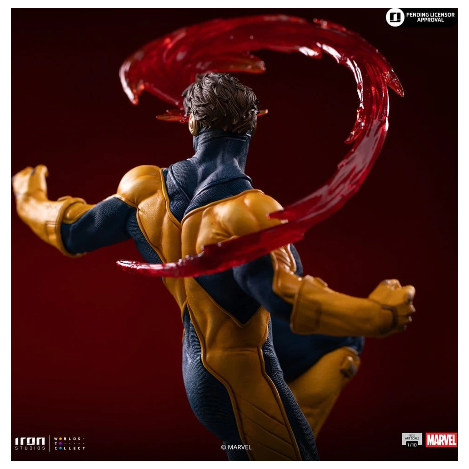 Marvel Comics BDS Art Scale kip 1/10 Cyclops Deluxe 33 cm fotografija izdelka