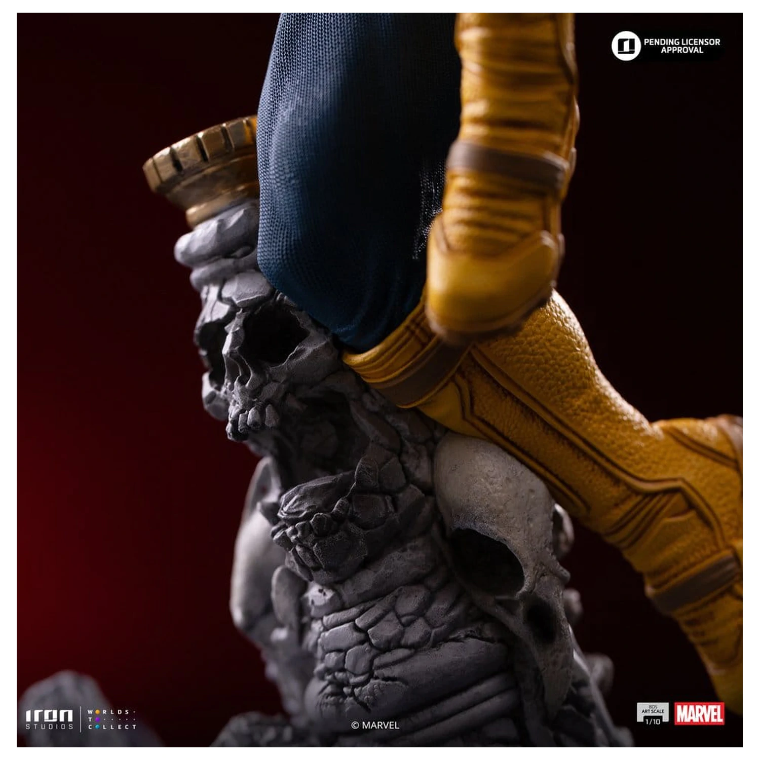 Marvel Comics BDS Art Scale kip 1/10 Cyclops Deluxe 33 cm fotografija izdelka