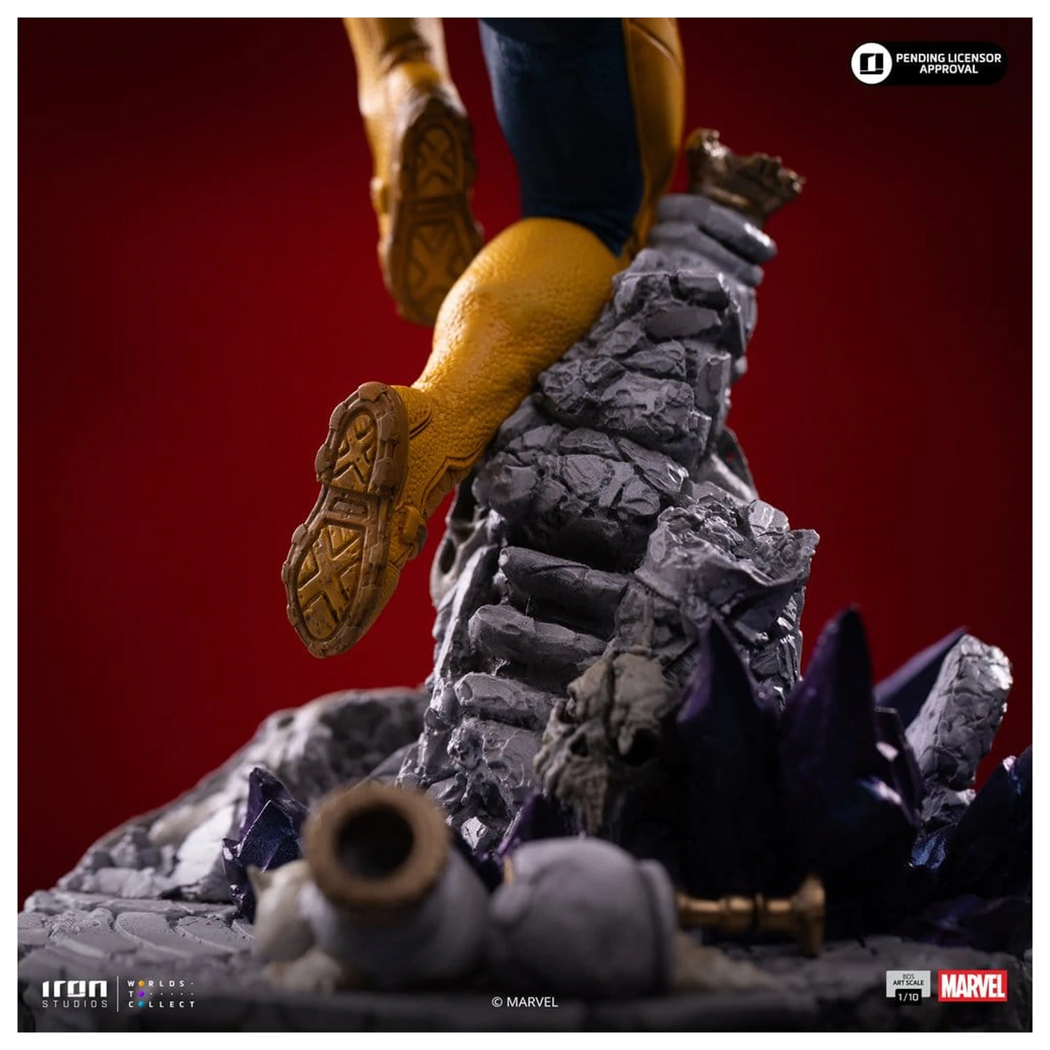 Marvel Comics BDS Art Scale kip 1/10 Cyclops Deluxe 33 cm fotografija izdelka