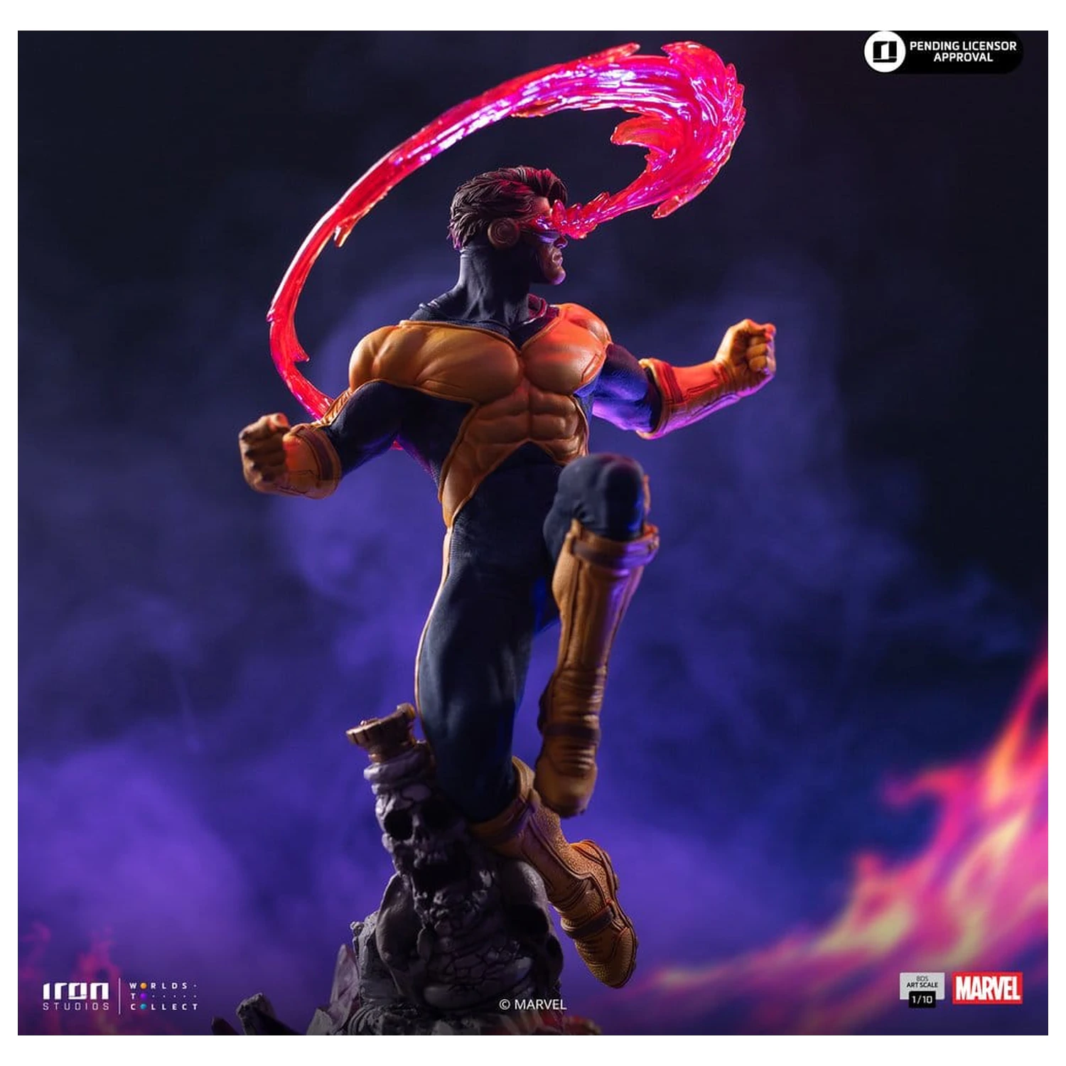 Marvel Comics BDS Art Scale kip 1/10 Cyclops Deluxe 33 cm fotografija izdelka