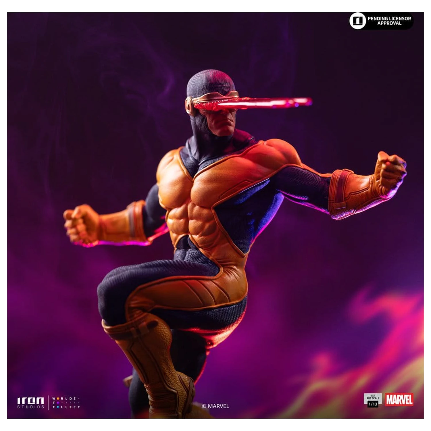 Marvel Comics BDS Art Scale kip 1/10 Cyclops Deluxe 33 cm fotografija izdelka