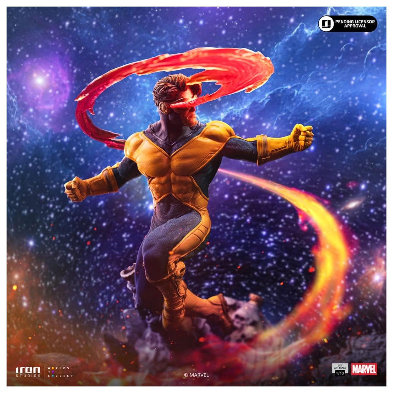 Marvel Comics BDS Art Scale kip 1/10 Cyclops Deluxe 33 cm fotografija izdelka
