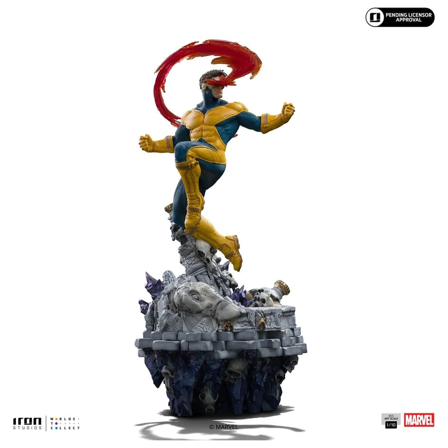 Marvel Comics BDS Art Scale kip 1/10 Cyclops Deluxe 33 cm fotografija izdelka