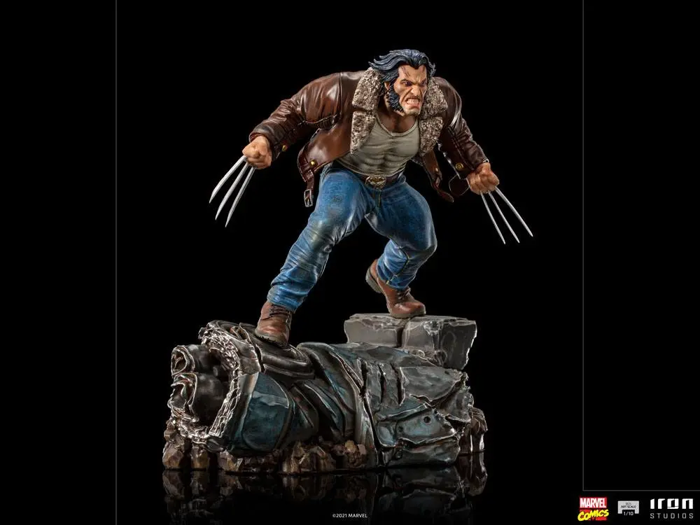 Marvel Comics BDS kip Art Scale 1/10 Logan (X-Men) 20 cm fotografija izdelka