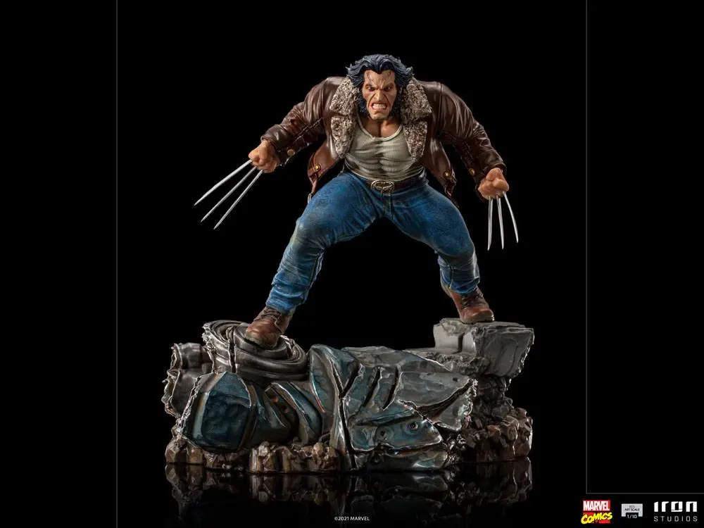 Marvel Comics BDS kip Art Scale 1/10 Logan (X-Men) 20 cm fotografija izdelka