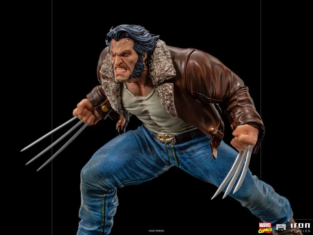Marvel Comics BDS kip Art Scale 1/10 Logan (X-Men) 20 cm fotografija izdelka