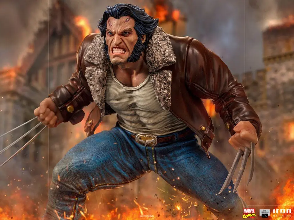 Marvel Comics BDS kip Art Scale 1/10 Logan (X-Men) 20 cm fotografija izdelka