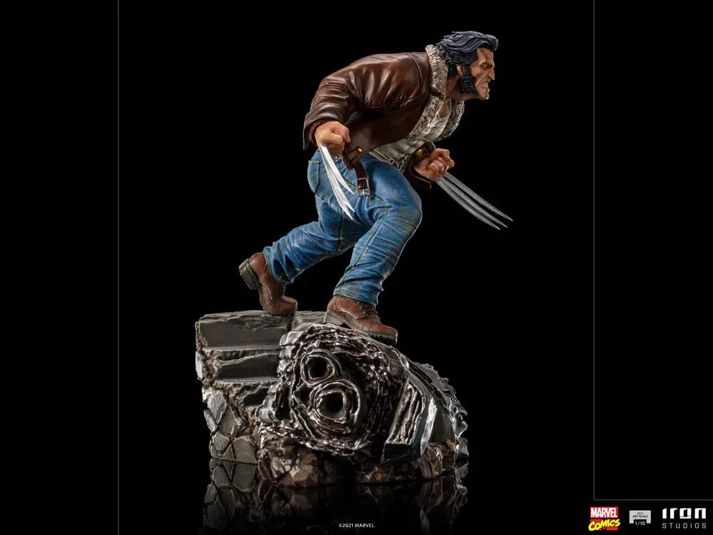 Marvel Comics BDS kip Art Scale 1/10 Logan (X-Men) 20 cm fotografija izdelka
