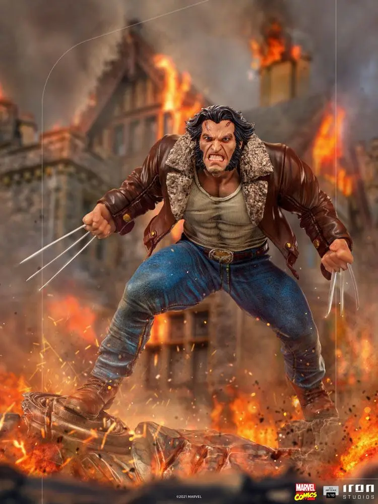 Marvel Comics BDS kip Art Scale 1/10 Logan (X-Men) 20 cm fotografija izdelka