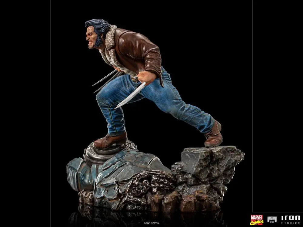Marvel Comics BDS kip Art Scale 1/10 Logan (X-Men) 20 cm fotografija izdelka