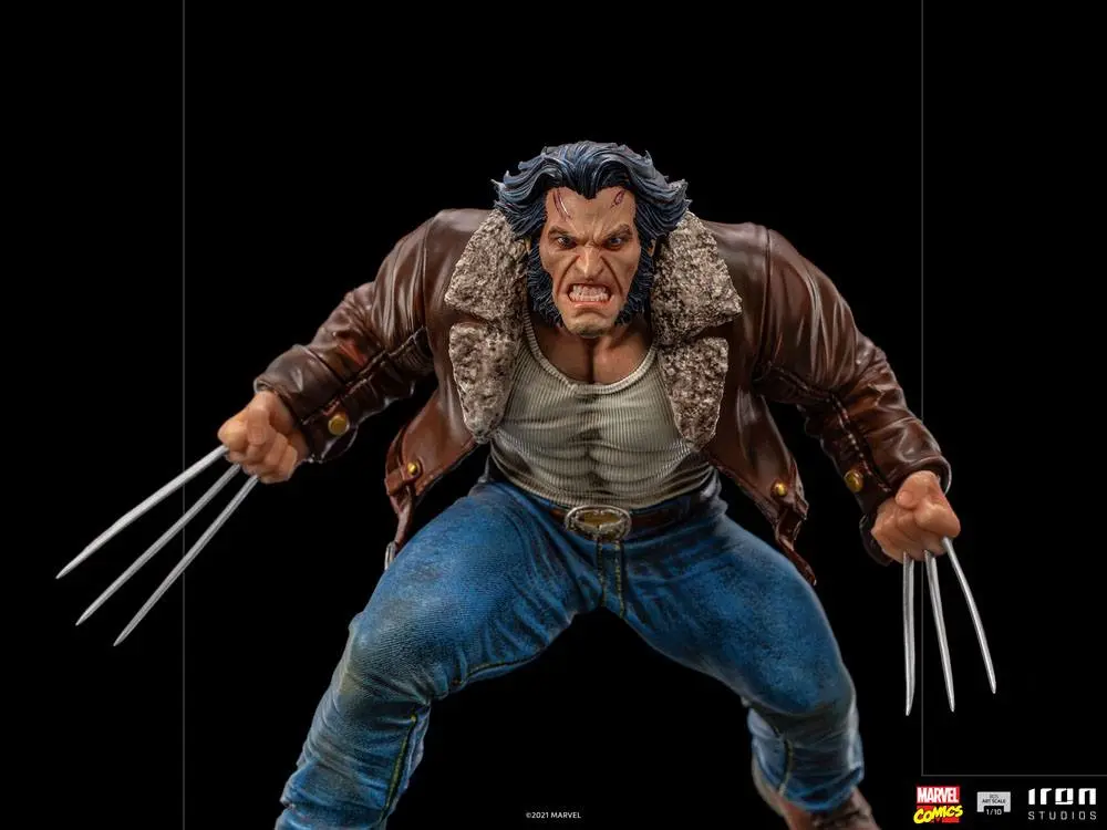 Marvel Comics BDS kip Art Scale 1/10 Logan (X-Men) 20 cm fotografija izdelka