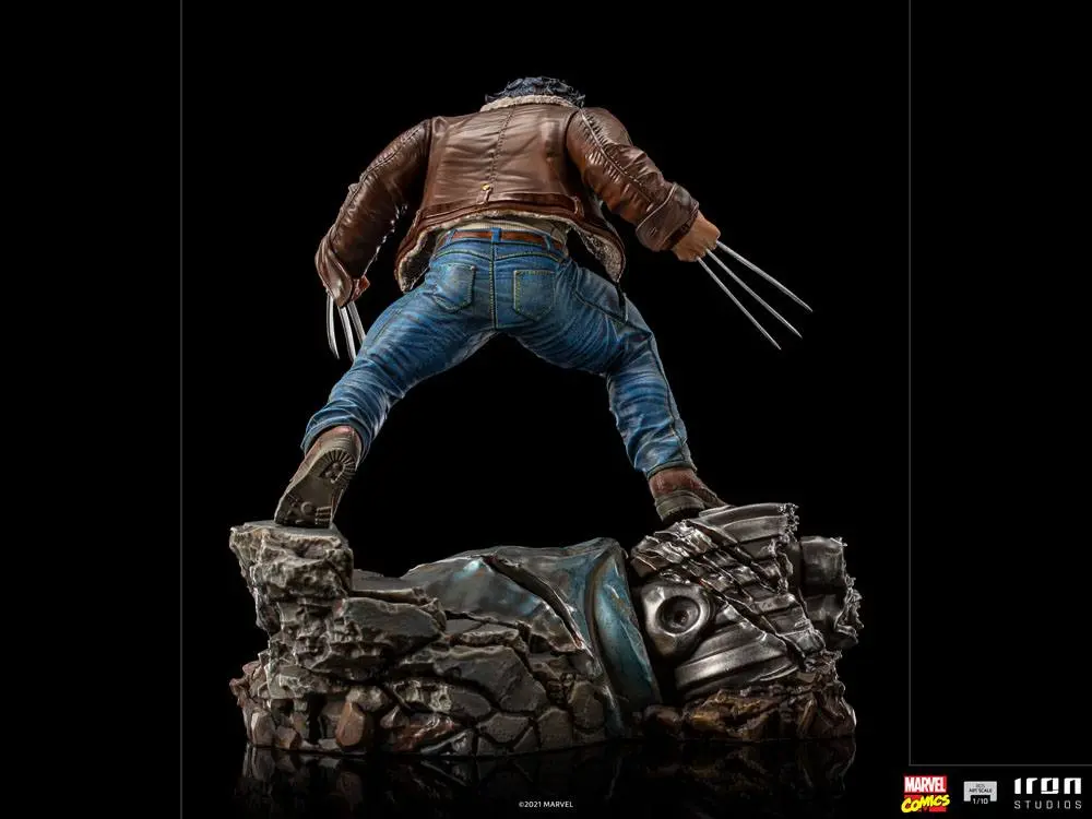 Marvel Comics BDS kip Art Scale 1/10 Logan (X-Men) 20 cm fotografija izdelka