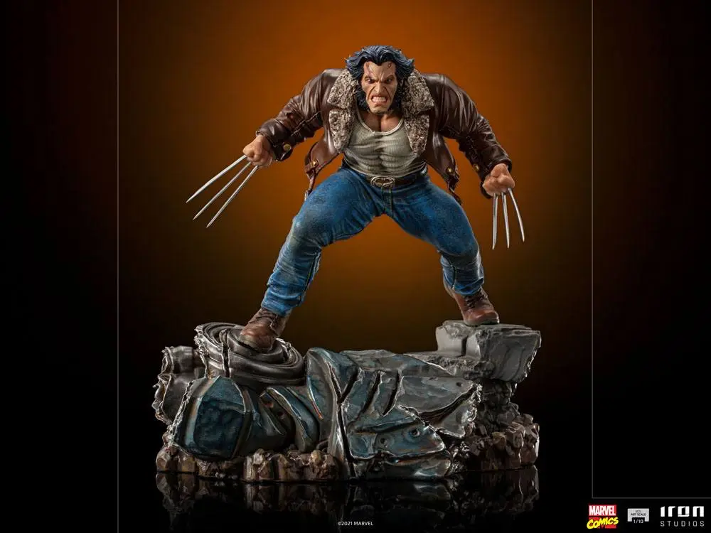 Marvel Comics BDS kip Art Scale 1/10 Logan (X-Men) 20 cm fotografija izdelka