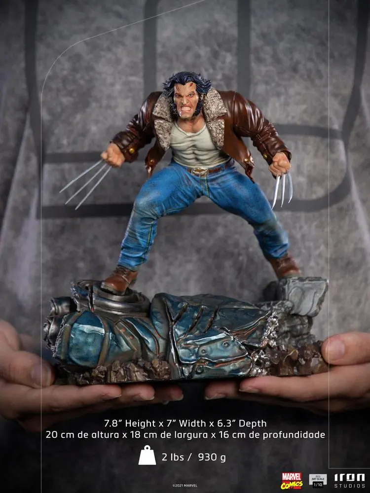 Marvel Comics BDS kip Art Scale 1/10 Logan (X-Men) 20 cm fotografija izdelka