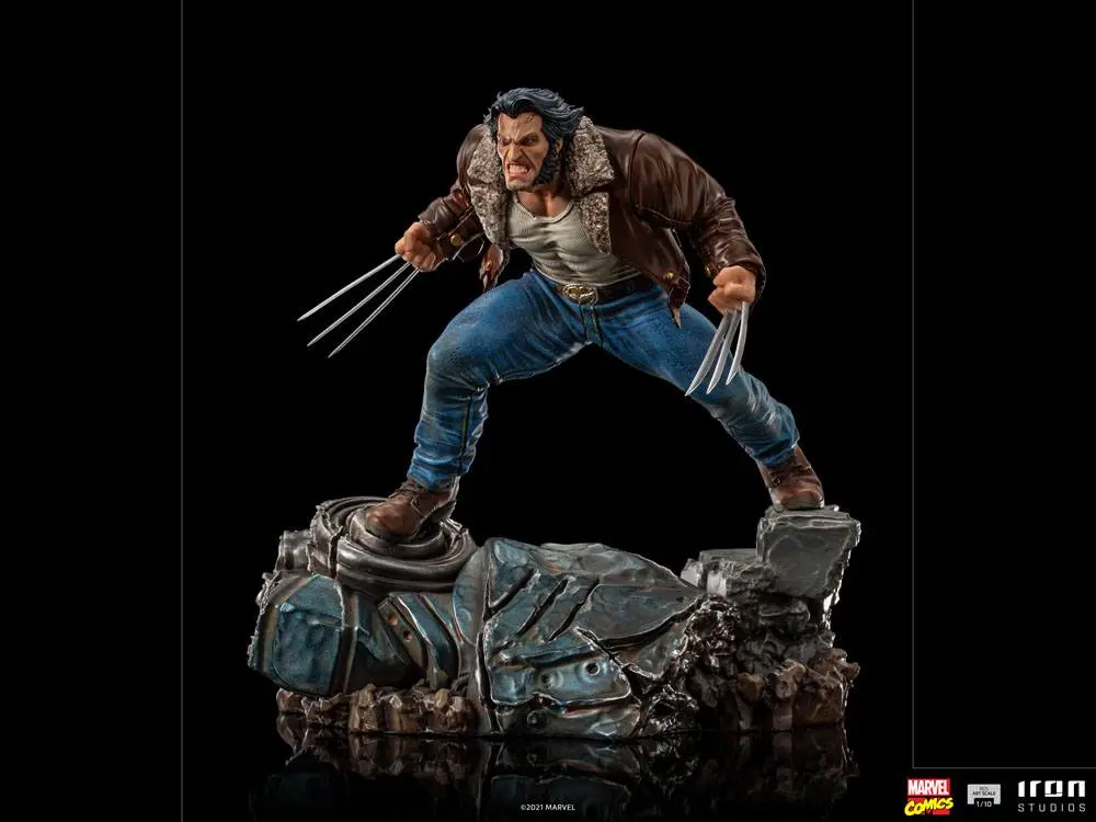 Marvel Comics BDS kip Art Scale 1/10 Logan (X-Men) 20 cm fotografija izdelka