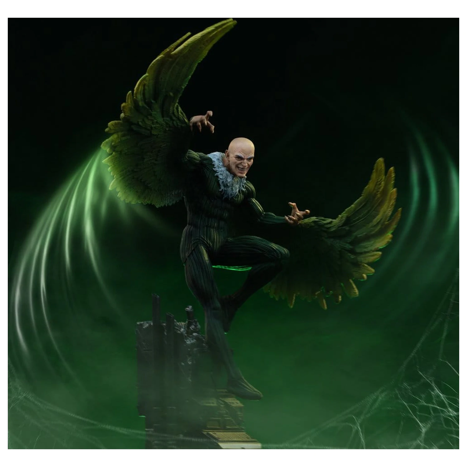 Marvel Comics BDS Art Scale kip 1/10 Vulture (Spider-Man vs Villains Diorama) 35 cm fotografija izdelka