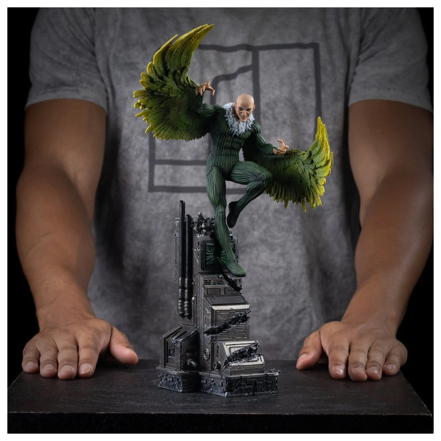 Marvel Comics BDS Art Scale kip 1/10 Vulture (Spider-Man vs Villains Diorama) 35 cm fotografija izdelka